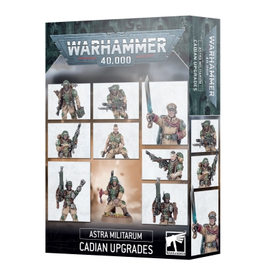 Astra Militarum: Cadian Upgrades